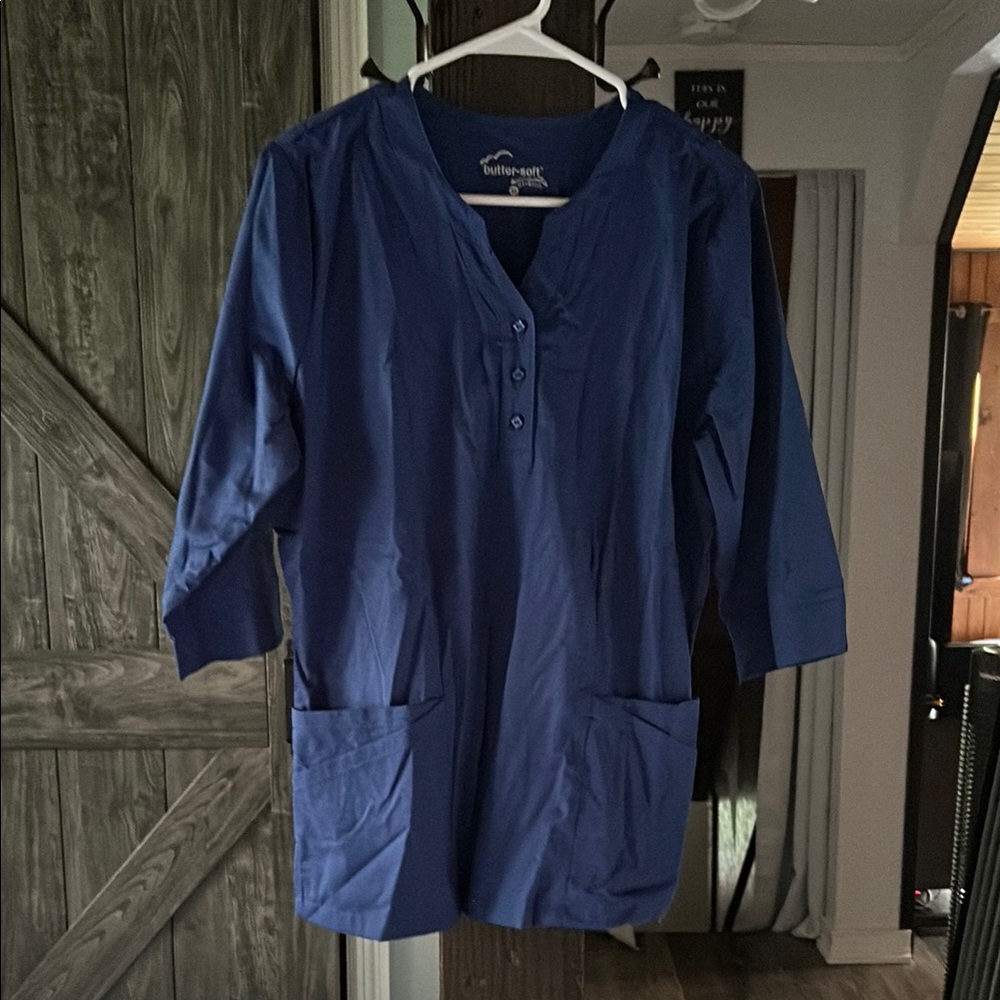 Butter Soft Stretch Blue Apparel